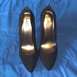 NWOT Black High Heels